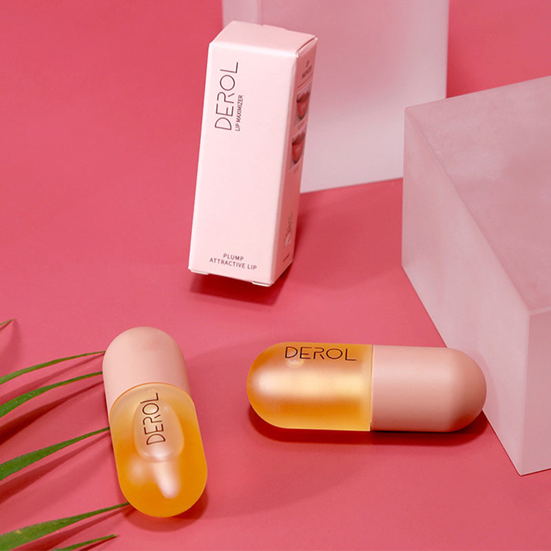 Lip Plumper Oil - زيت تكبير الشفاه الفوري بتأثير 6 ساعات