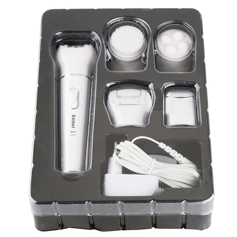 جهاز إزالة الشعر الكهربائي 5 في 1