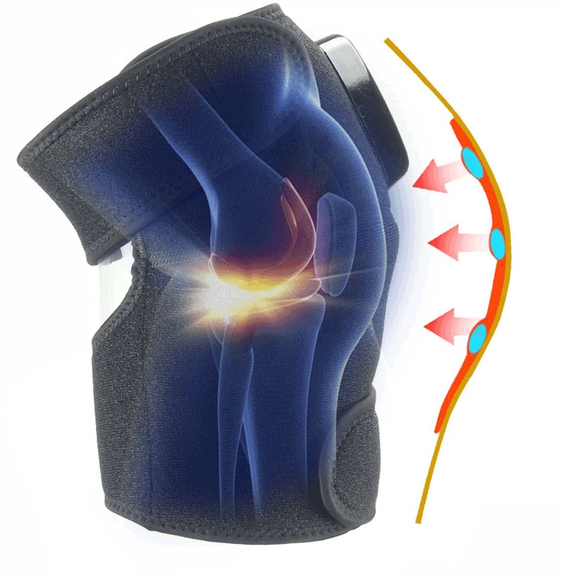 Electric Knee Massager - جهاز تدليك الركبة بالأشعة تحت الحمراء