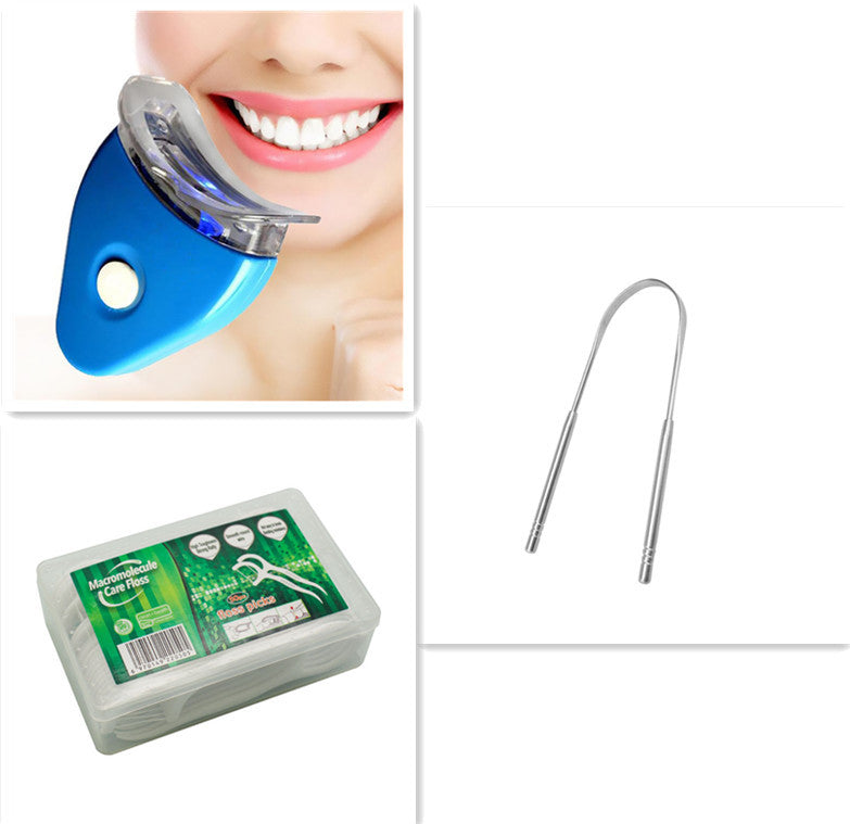 LED Teeth Whitening Kit - جهاز تبييض الأسنان بتقنية LED