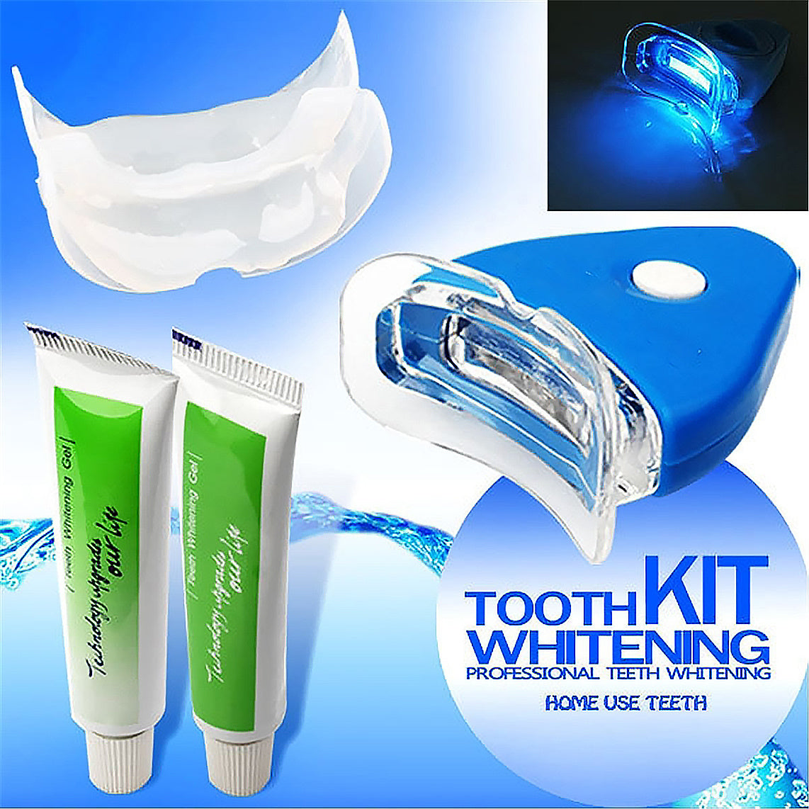 LED Teeth Whitening Kit - جهاز تبييض الأسنان بتقنية LED