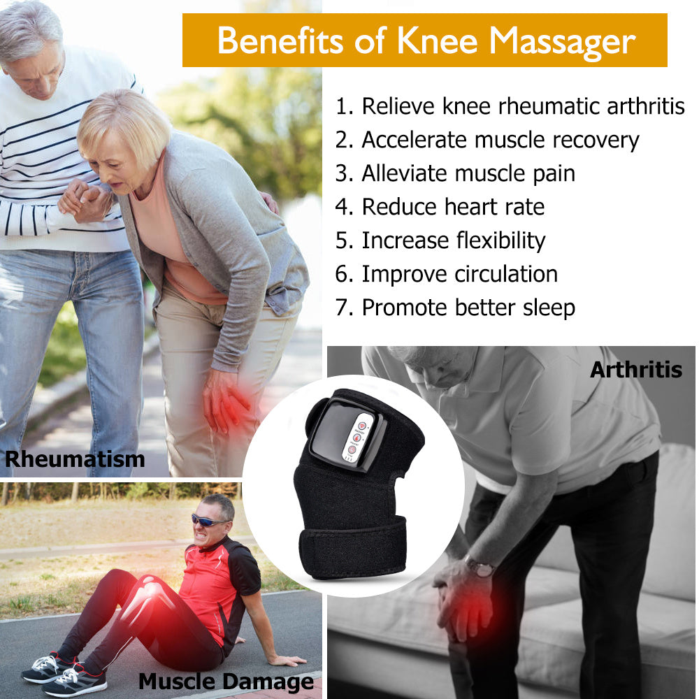 Electric Knee Massager - جهاز تدليك الركبة بالأشعة تحت الحمراء