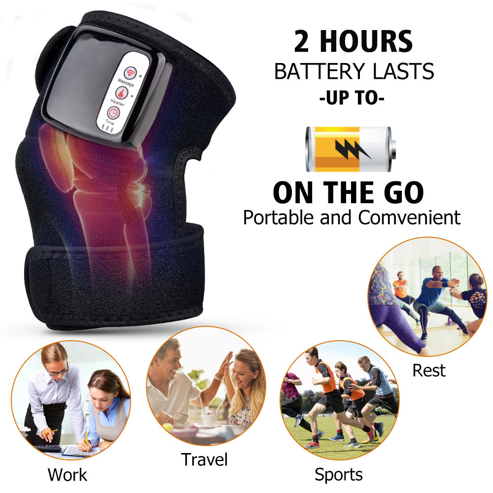 Electric Knee Massager - جهاز تدليك الركبة بالأشعة تحت الحمراء