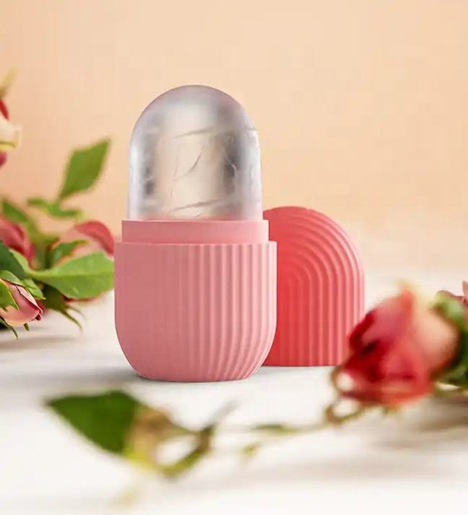 رولر الثلج للوجه - تبريد وشد البشرة