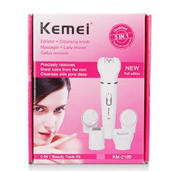 جهاز إزالة الشعر الكهربائي 5 في 1