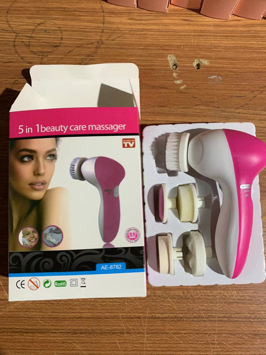 جهاز تنظيف وتدليك الوجه 5 في 1