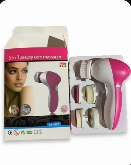 جهاز تنظيف وتدليك الوجه 5 في 1
