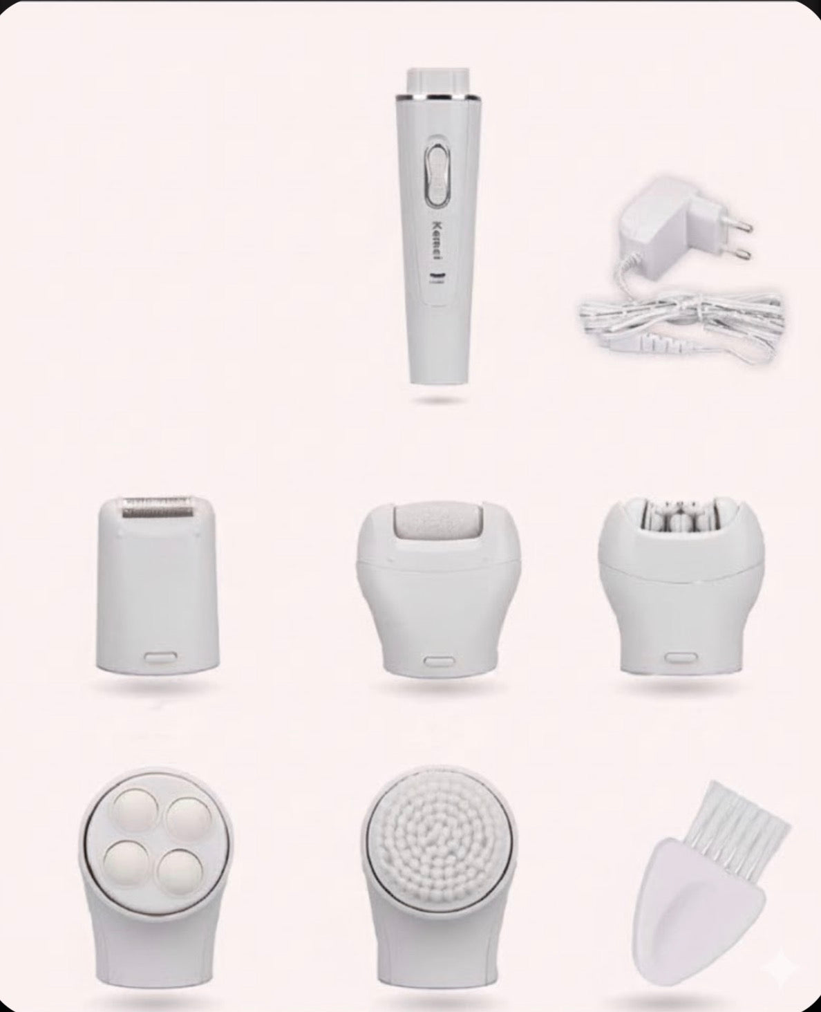 جهاز إزالة الشعر الكهربائي 5 في 1