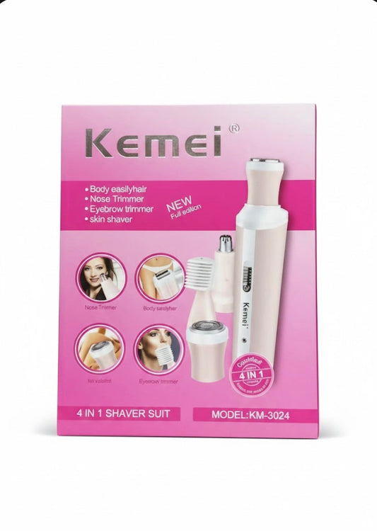 جهاز إزالة الشعر الكهربائي 5 في 1