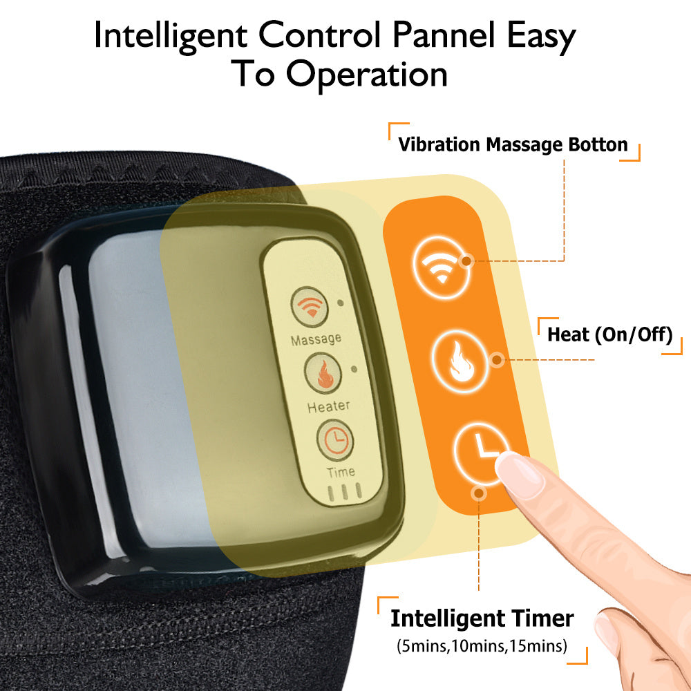 Electric Knee Massager - جهاز تدليك الركبة بالأشعة تحت الحمراء