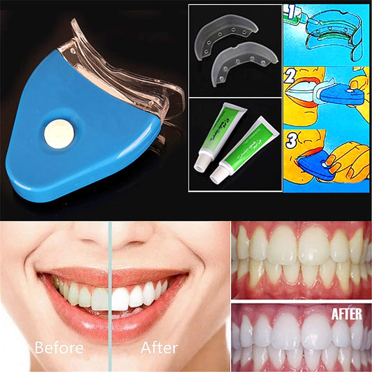 LED Teeth Whitening Kit - جهاز تبييض الأسنان بتقنية LED